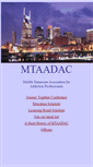 Mobile Screenshot of mtaadac.org