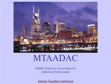 Tablet Screenshot of mtaadac.org